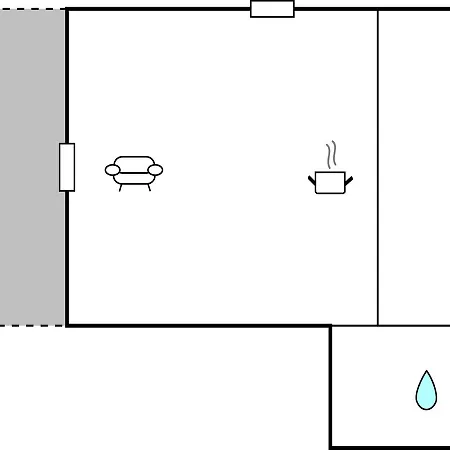 One-bedroom In * كساميل